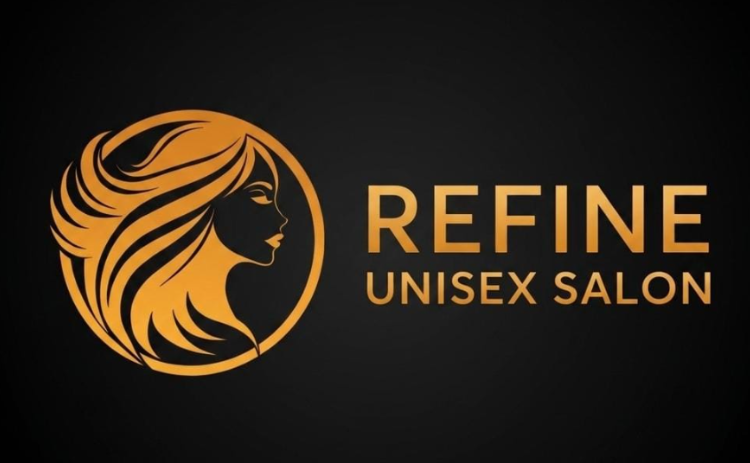Refine Unisex Salon Logo