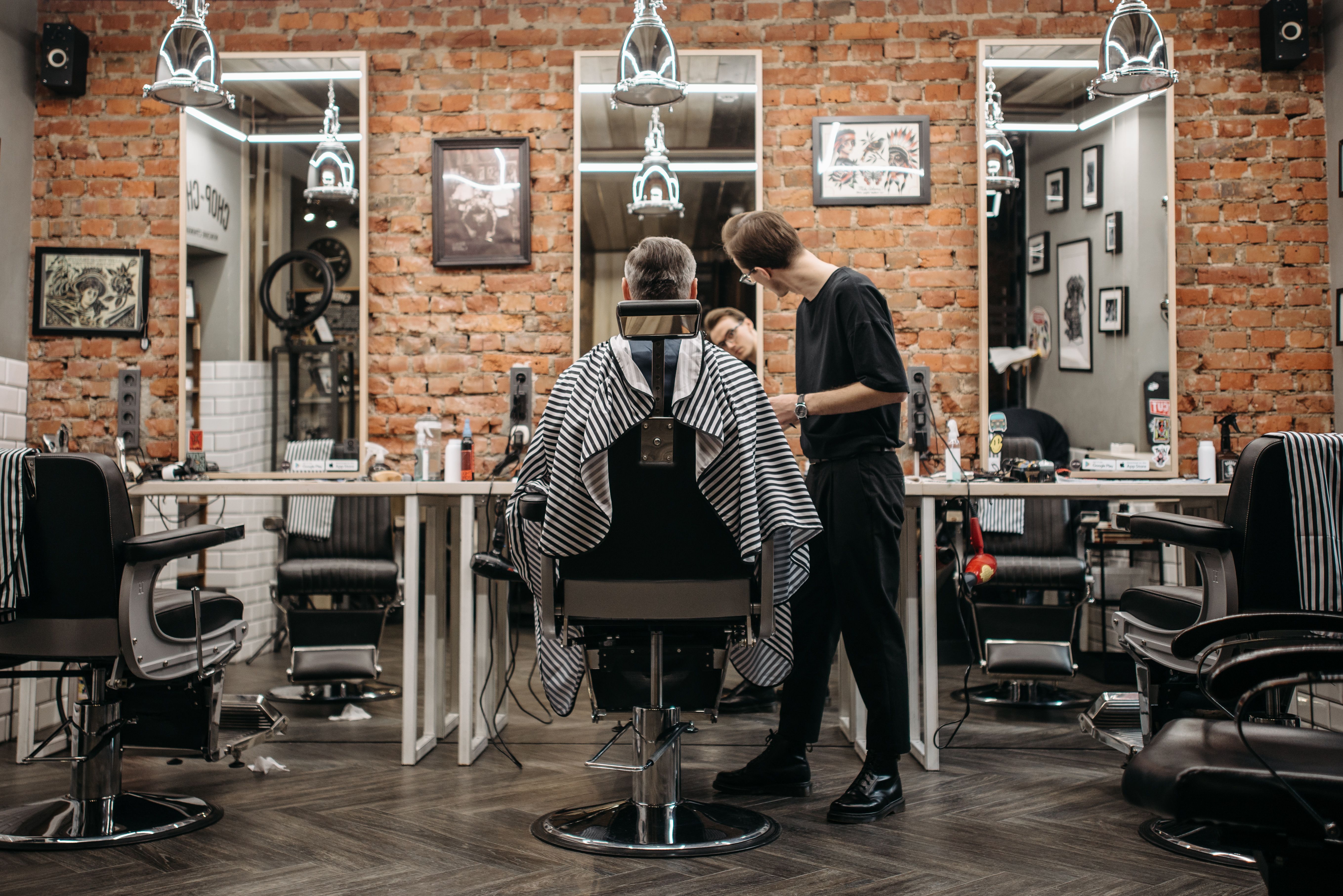 Expert barber grooming services