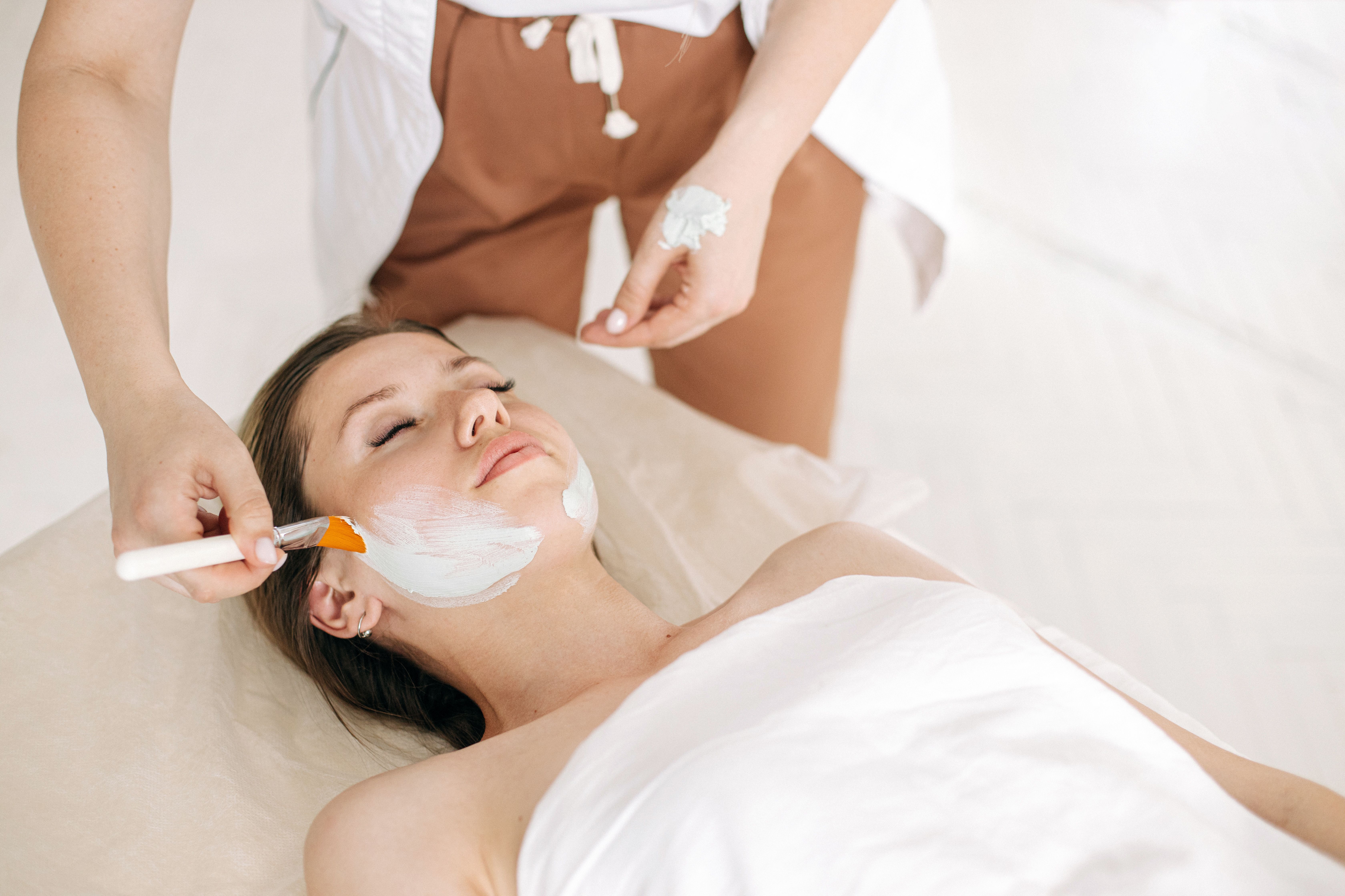 Professional facial care