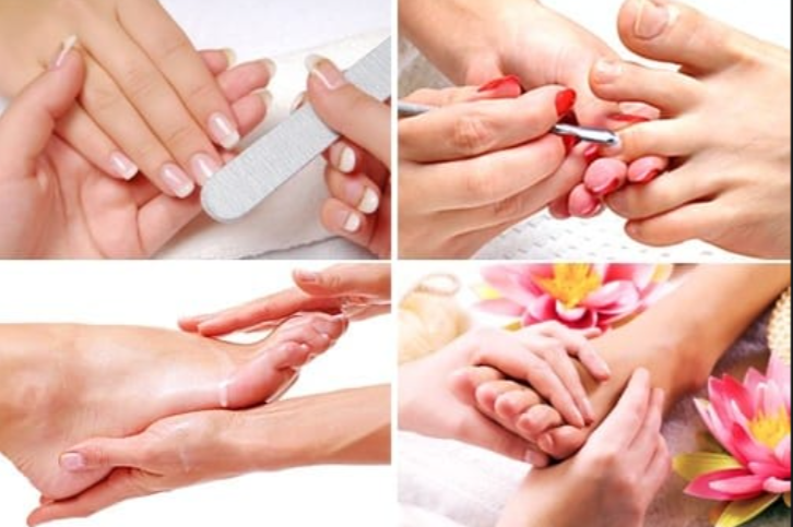 Manicure & Pedicure
