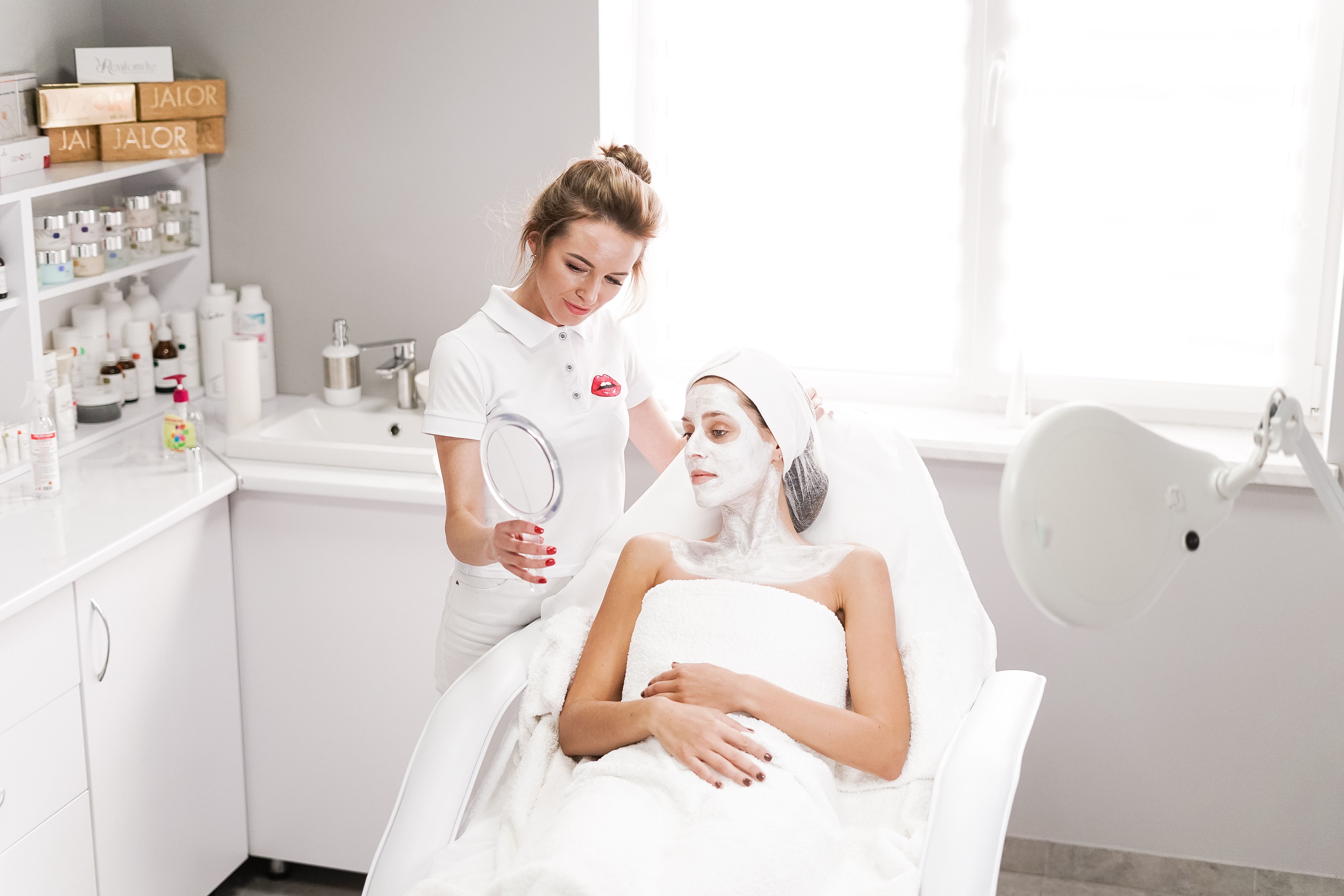 Expert skincare treatment