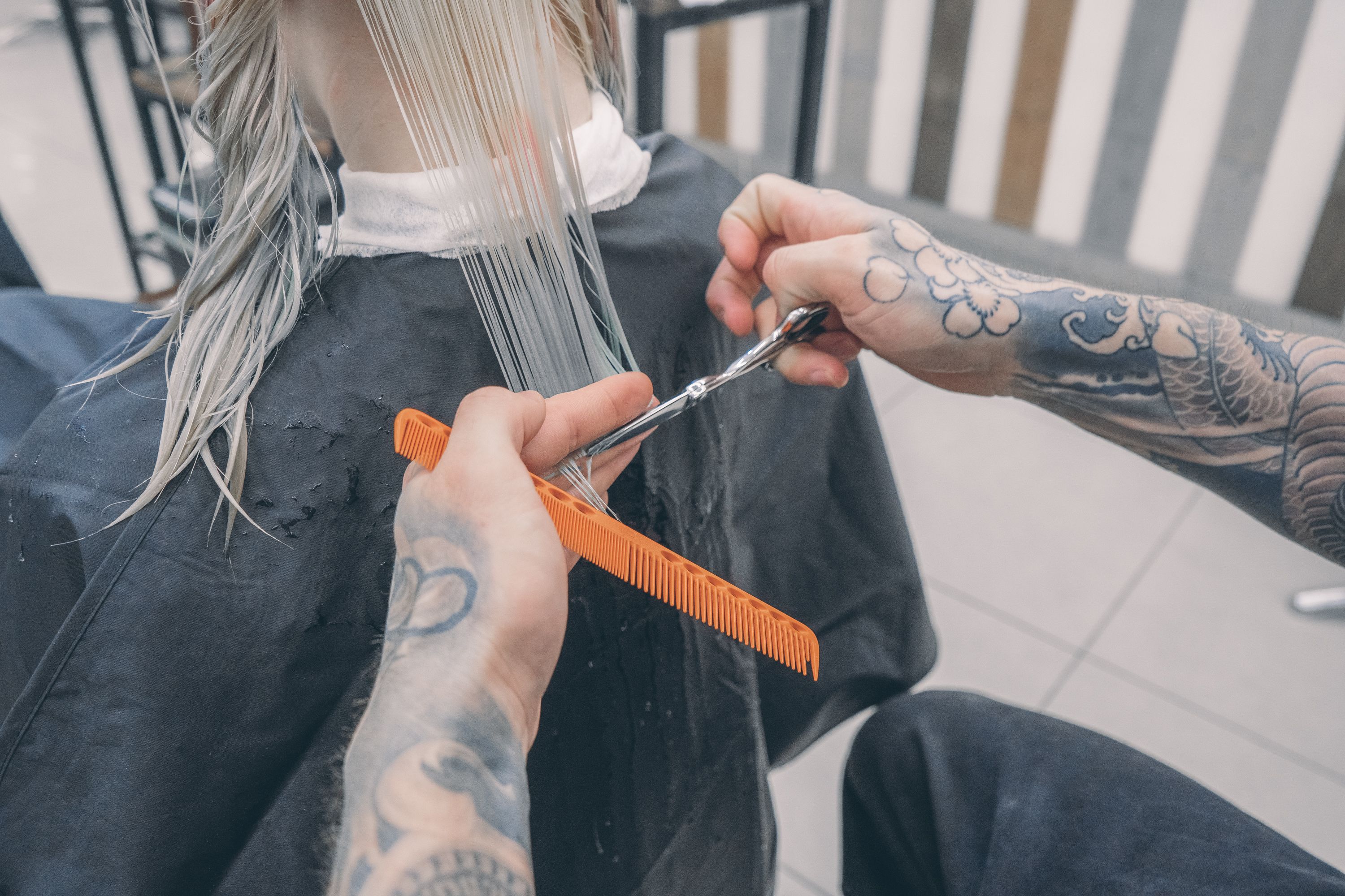 Premium hair styling technique